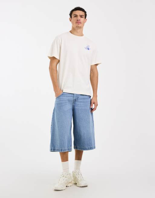 The North Face Cortina back graphic T-shirt in off-white, 2 of 5