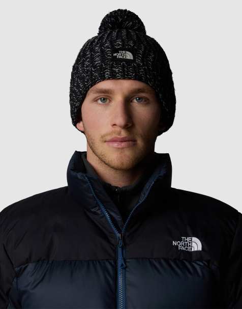 The North Face - Cosy - Berretto pesante nero/bianco - view 1