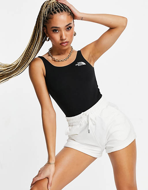The North Face Cotton bodysuit in black