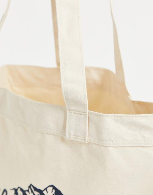 Tnf organic cotton on sale tote