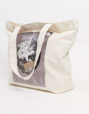 the north face cotton bag