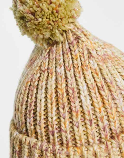 The North Face Cozy Chunky beanie in beige | ASOS display picture 1