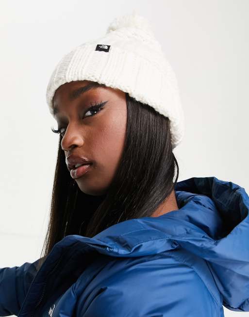 The north face cozy cheap chunky beanie