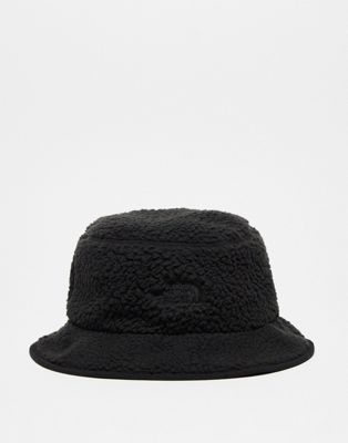 The North Face Cragmont fleece bucket hat in black - ASOS Price Checker
