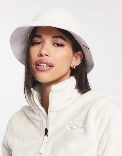 North face bucket sales hat white