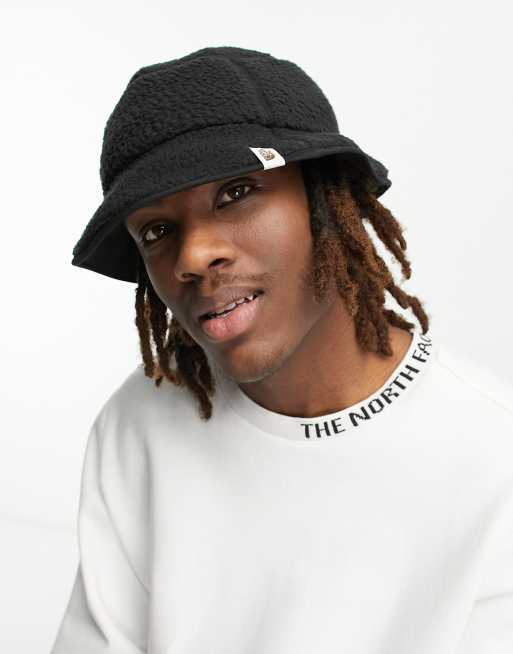 The North Face - Cragmont - Cappello da pescatore in pile nero