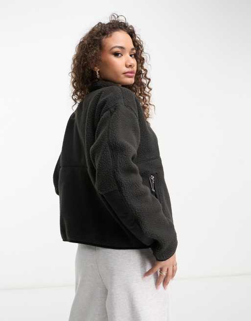 The North Face Cragmont fleece jacket in black