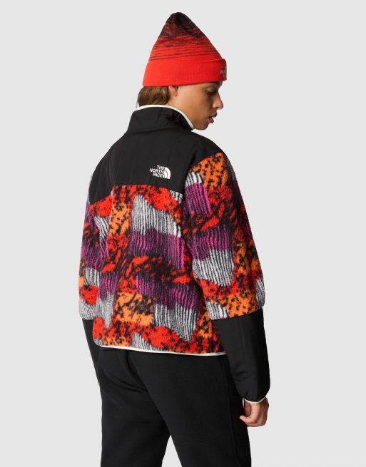 The north face fiery on sale red