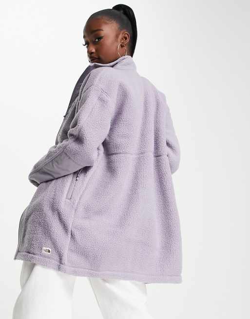 Lilac 2025 fleece jacket