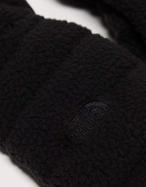 North face cheap fleece mittens