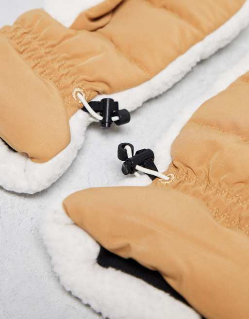 North face stitched down on sale mittens