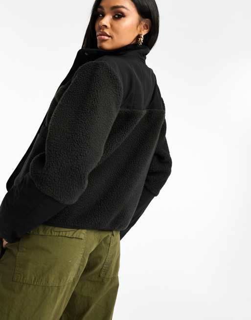 The North Face – Cragmont – Jacke aus schwerem Fleece in Schwarz, 4 von 4