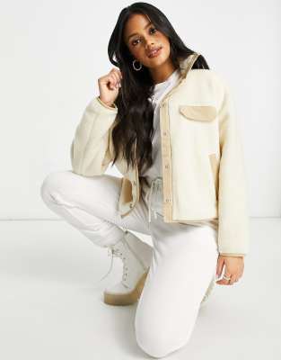 the north face veste beige