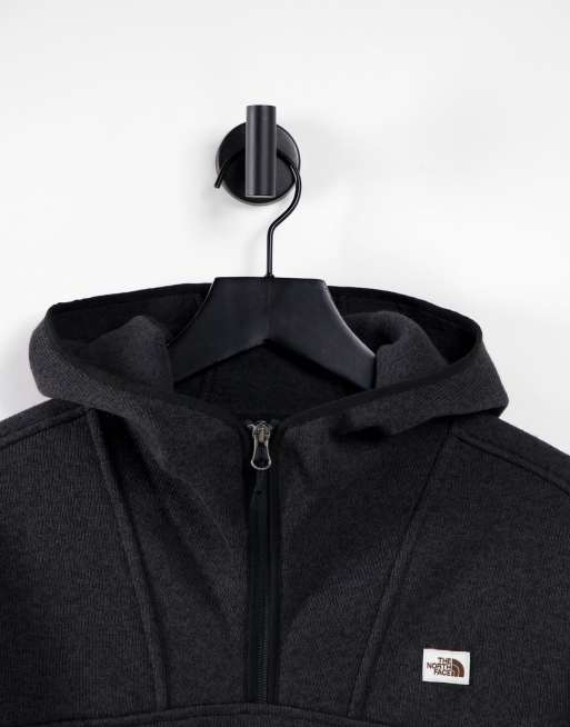 The north store face crescent hoodie