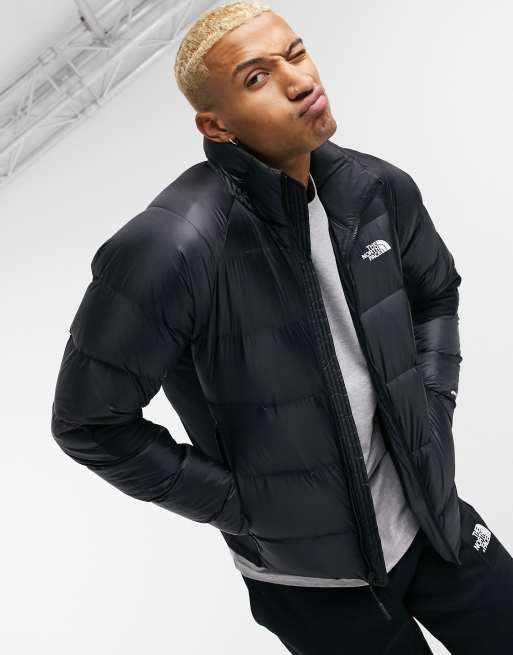 The North Face Crimptastic hybrid jacket in black