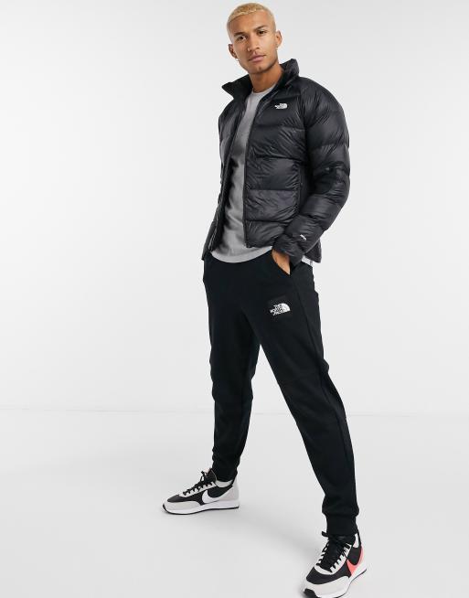 The North Face Crimptastic hybrid jacket in black ASOS