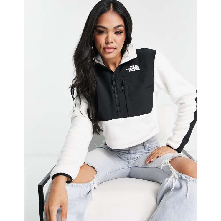 The North Face Women's Denali Crop Pullover - PRFO Sports