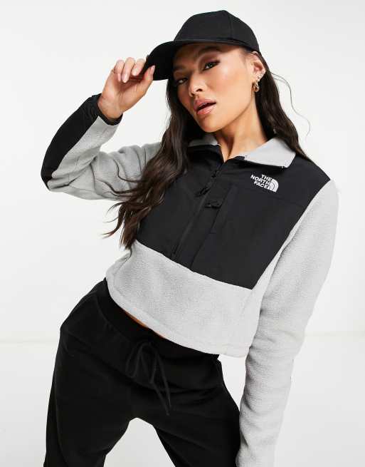 The North Face Denali Cropped Fleece Jacket