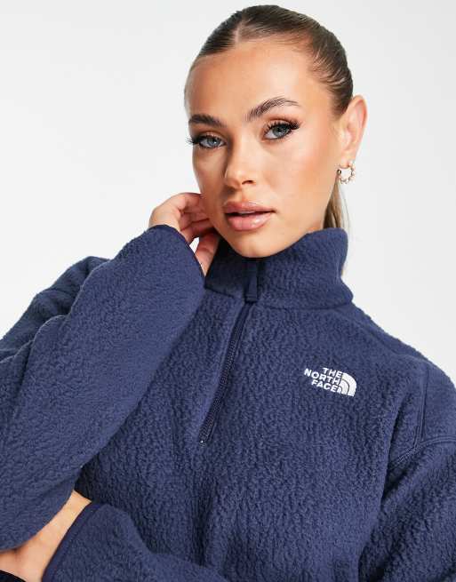 Navy north on sale face fleece