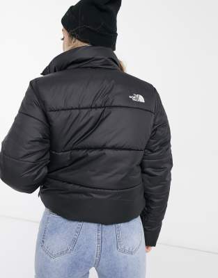 the north face saikuru jacket in black