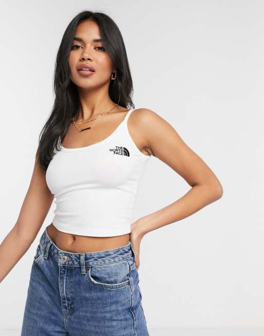 The north shop face crop top