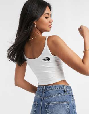 asos white tank top