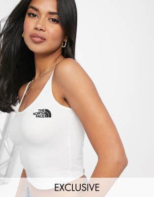 north face crop top