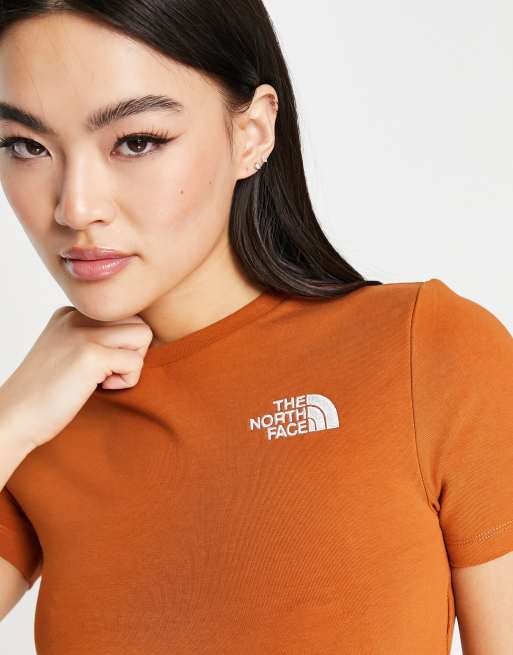 North face outlet t shirt sizing