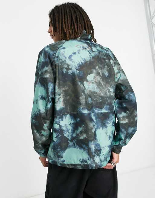 Mens 2XL North Face M PRINTED TNF JACKET 2000 WASABI ICE DYE