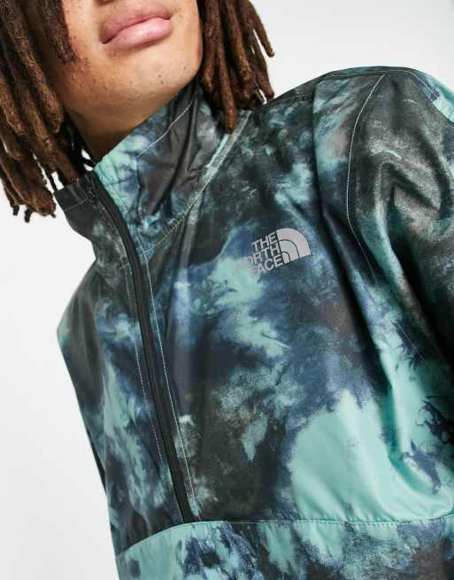 The North Face Crosswinds 2000 overhead wind jacket in