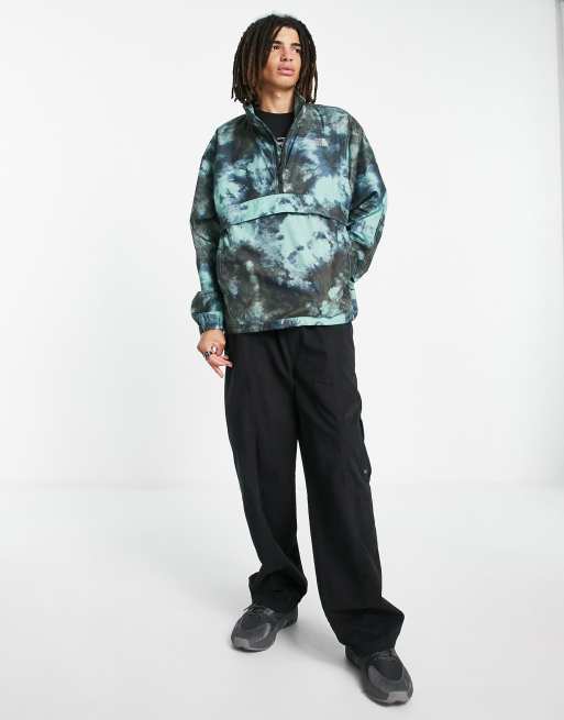 Mens 2XL North Face M PRINTED TNF JACKET 2000 WASABI ICE DYE