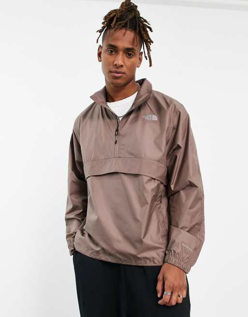 The North Face – Crosswinds 2000 – Overhead-Windjacke in Taupe