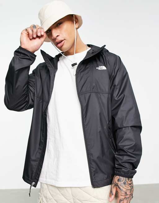 The North Face Cyclone 1/2 zip anorak in black | ASOS