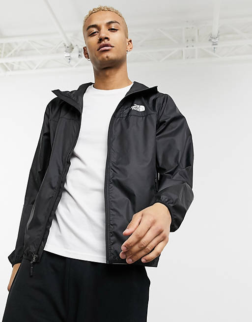 The North Face Cyclone 2 hoodie jacket in black/white | ASOS