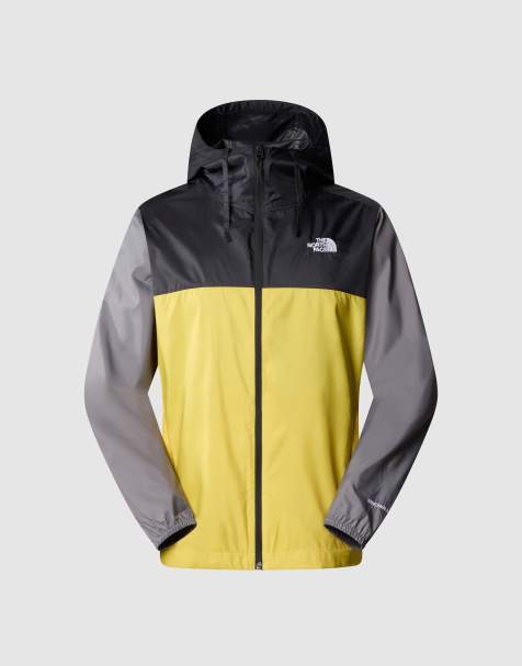 The North Face – Cyclone 3 – Jacke in Gelb und Schwarz - view 1