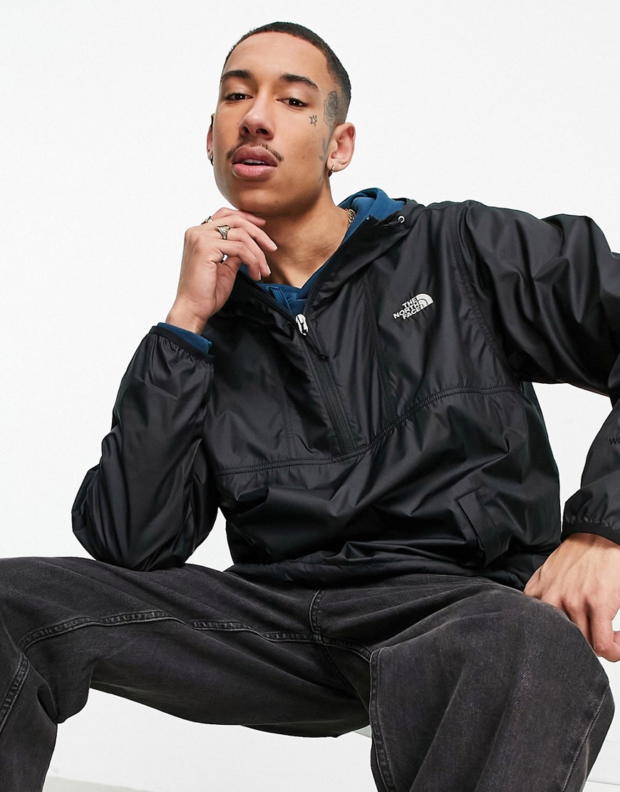 The North Face Cyclone Anorak jacket in black