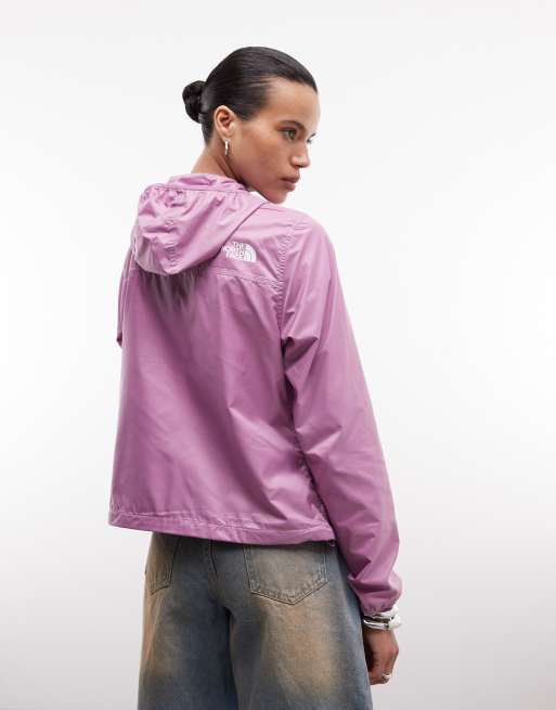The North Face – Cyclone – Fioletowa kurtka wiatrówka, 4 z 4