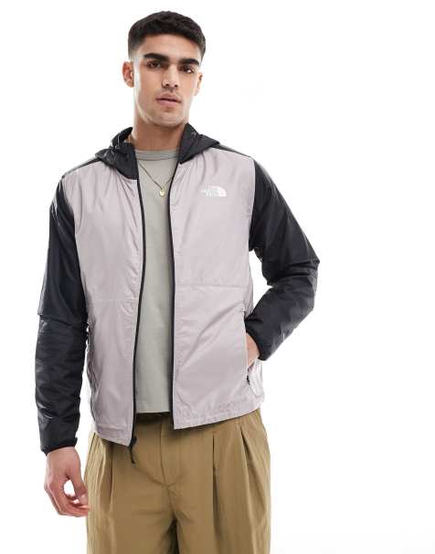 The North Face - Cyclone - Giacca a vento color grigio pietra di luna e nero - view 1