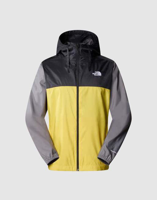 The North Face - Cyclone - Jack 3 in geel en zwart