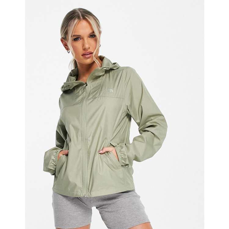 The North Face Cyclone jacket in green ASOS