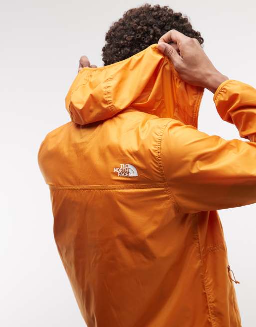 The North Face - Cyclone - Orange vindjakke, 3 af 5
