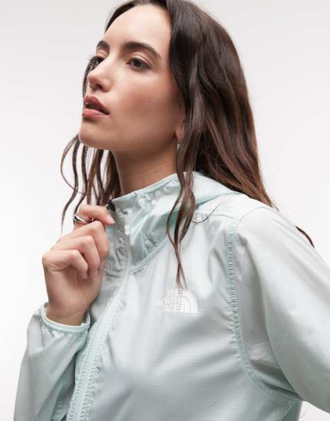 The North Face Cyclone wind jacket in green - view 1