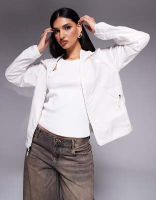 The North Face Cyclone Wind Jacket In White