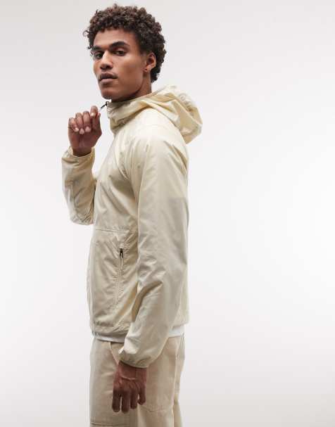 The North Face Cyclone Wind Jacket in off white - view 1