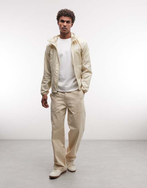 The North Face Cyclone Wind Jacket in off white, 3 of 5