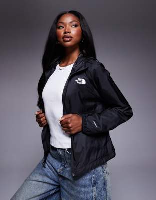 The North Face Cyclone Windbreaker Jacket In Blue