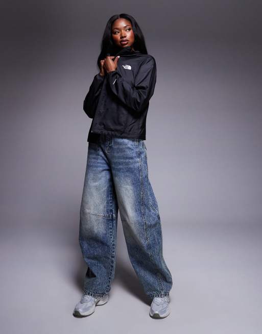 The North Face Cyclone windbreaker jacket in black | ASOS