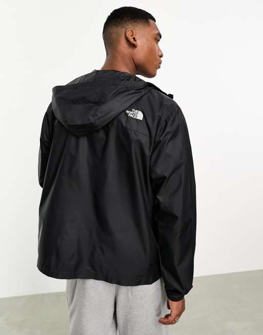 North face wind hot sale panel jacket