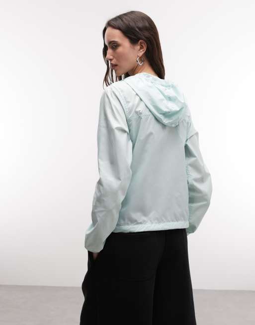 The North Face – Cyclone – Zielona kurtka wiatrówka, 4 z 4