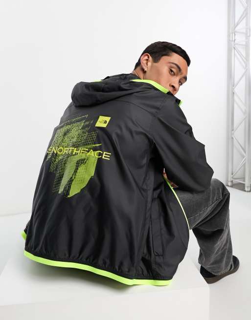 Face cyclone windbreaker clearance jacket